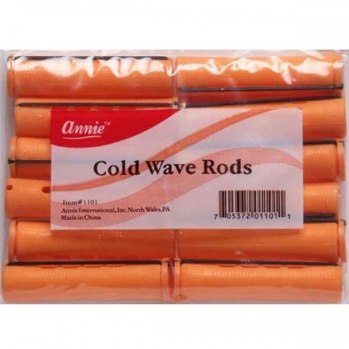 Annie Cold Wave Rods Tangerine #1101